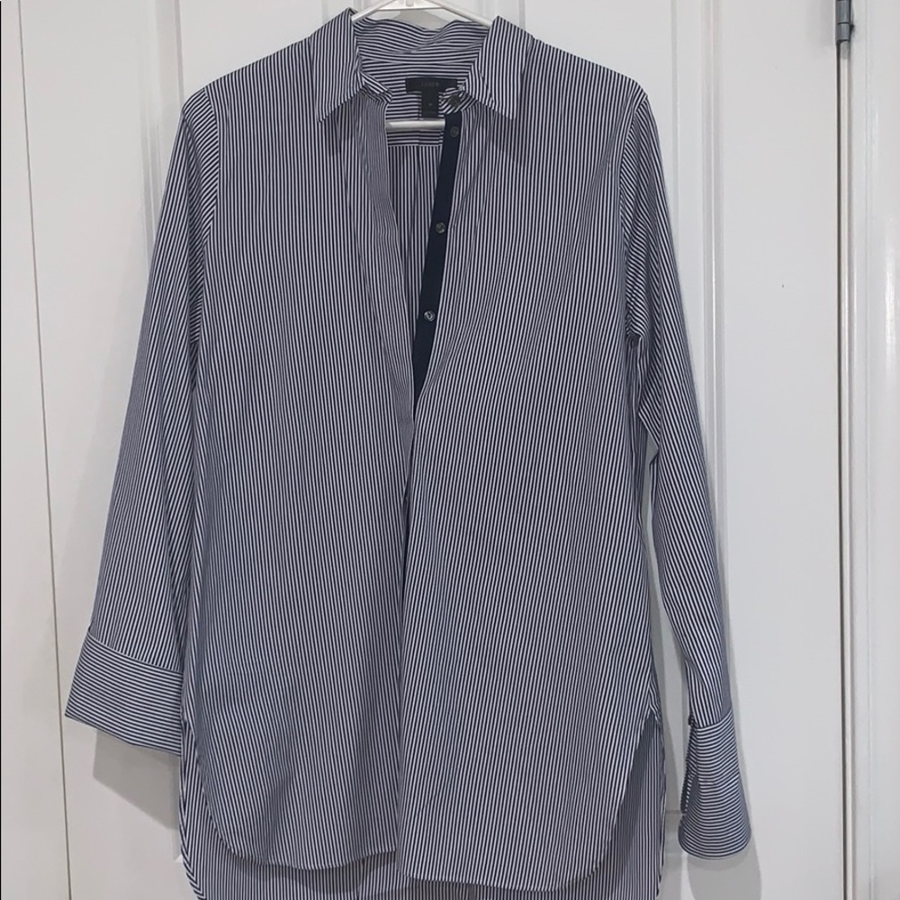 J. Crew Button Down shirt w/Napolitan cuffs